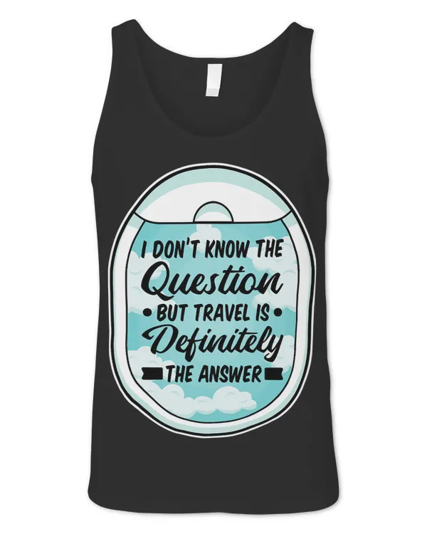 Unisex Jersey Tank