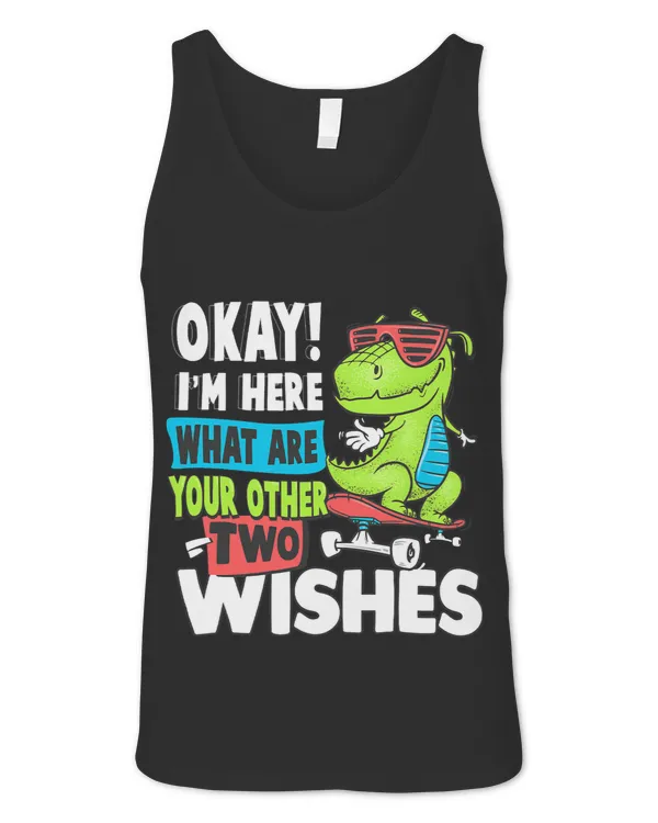 Unisex Jersey Tank