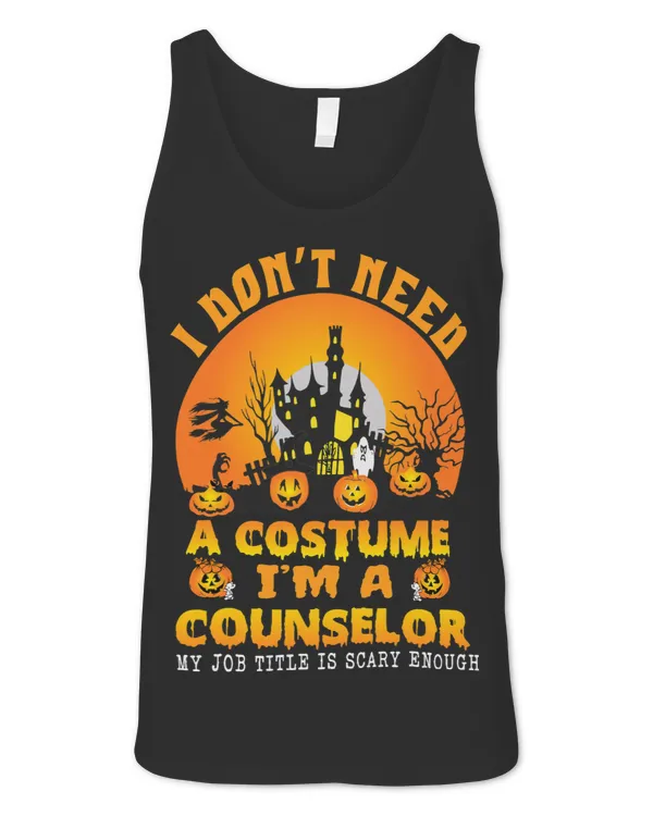 Unisex Jersey Tank