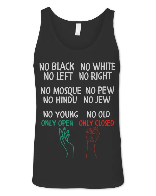 Unisex Jersey Tank