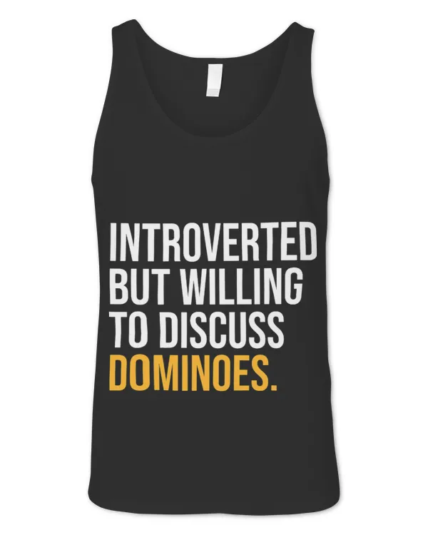 Unisex Jersey Tank