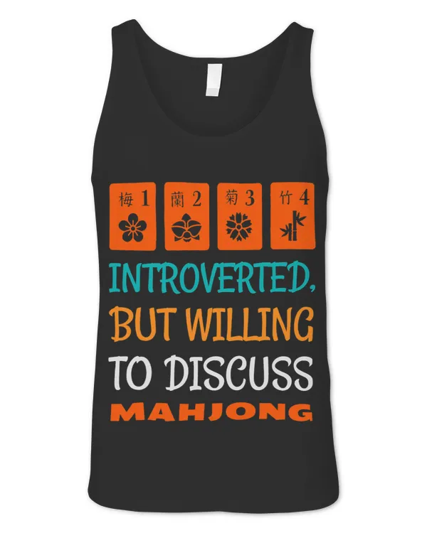 Unisex Jersey Tank