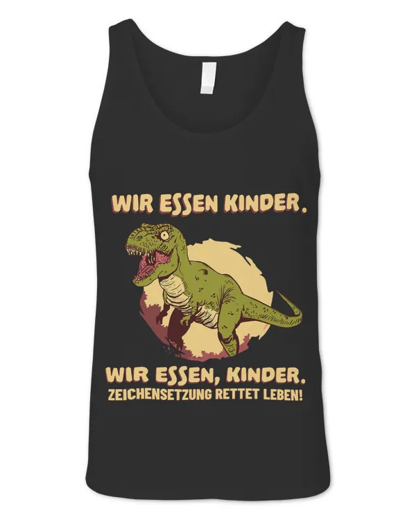 Unisex Jersey Tank