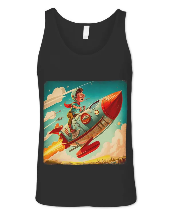 Unisex Jersey Tank