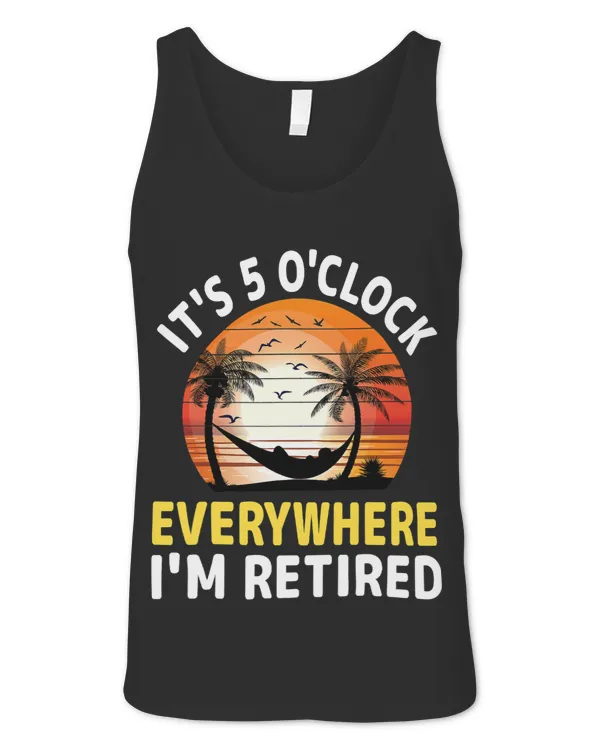 Unisex Jersey Tank