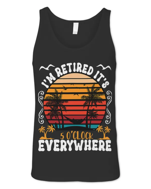 Unisex Jersey Tank