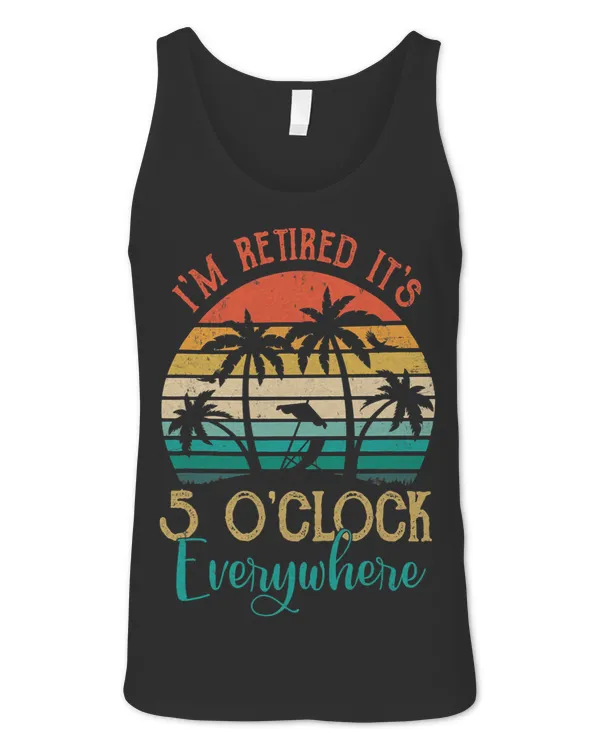 Unisex Jersey Tank