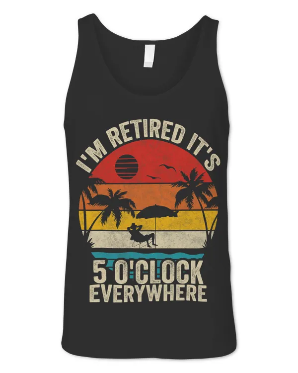 Unisex Jersey Tank