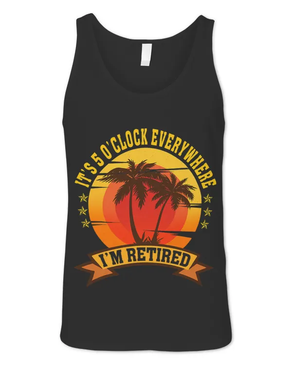 Unisex Jersey Tank