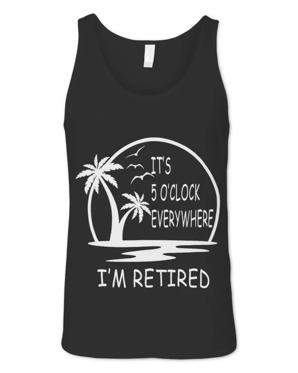 Unisex Jersey Tank