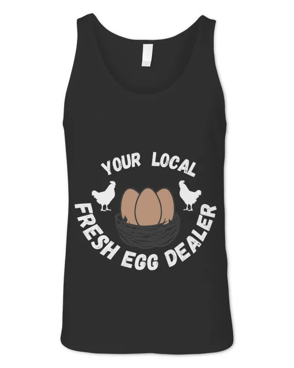 Unisex Jersey Tank