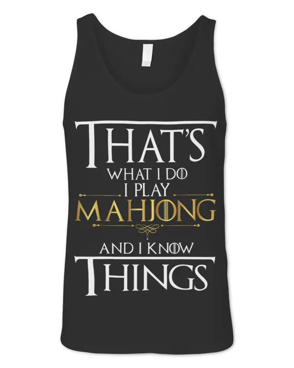 Unisex Jersey Tank
