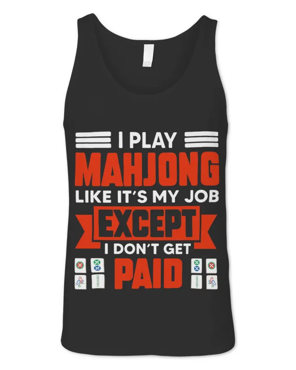 Unisex Jersey Tank