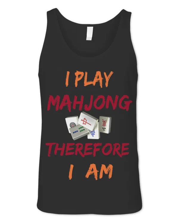 Unisex Jersey Tank
