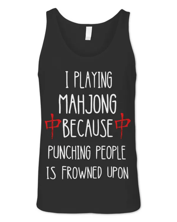 Unisex Jersey Tank