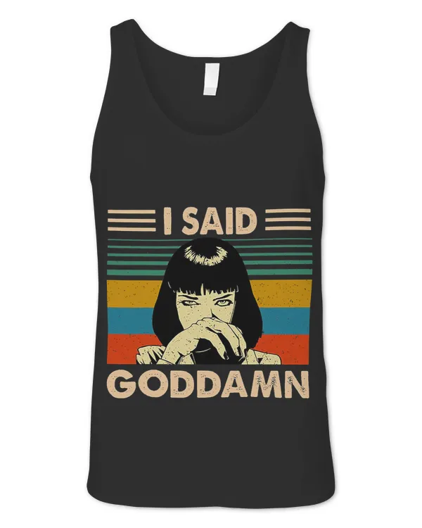 Unisex Jersey Tank