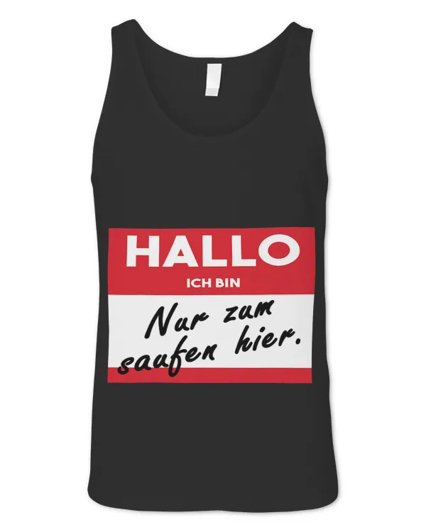 Unisex Jersey Tank