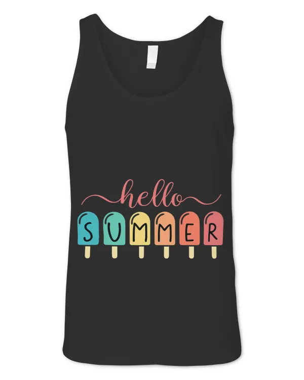 Unisex Jersey Tank