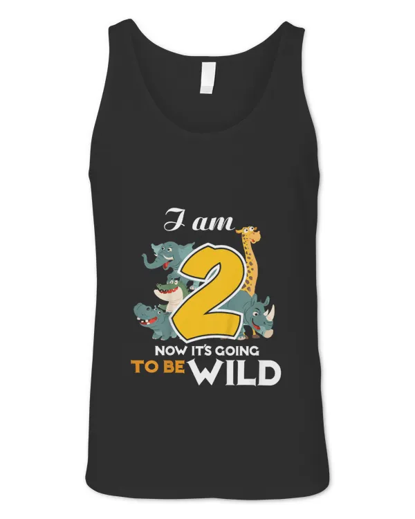 Unisex Jersey Tank