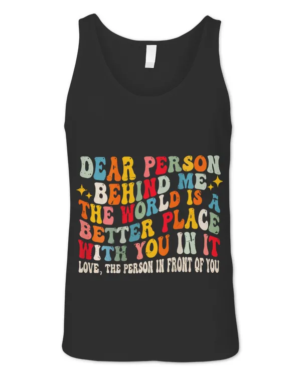 Unisex Jersey Tank