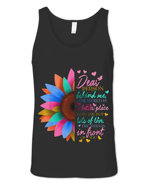 Unisex Jersey Tank