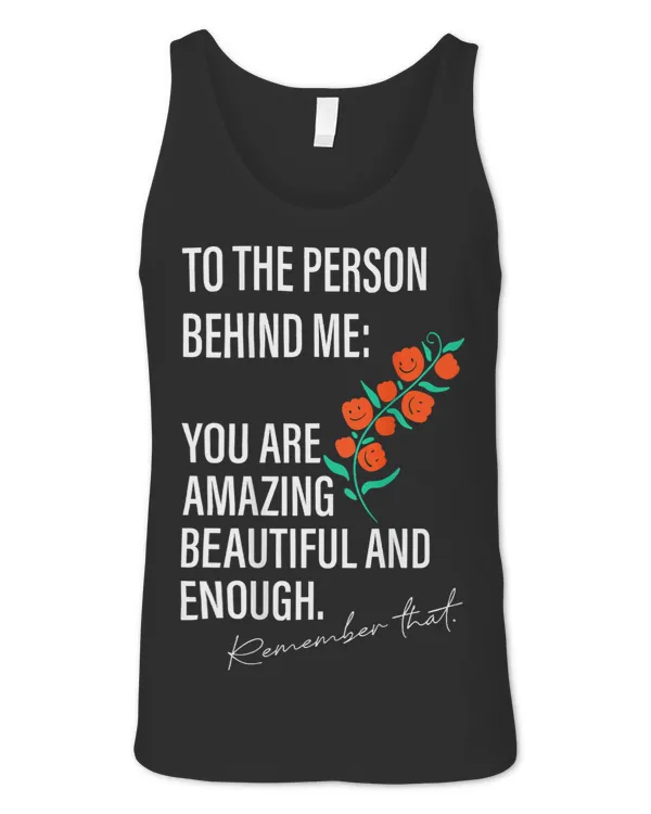Unisex Jersey Tank