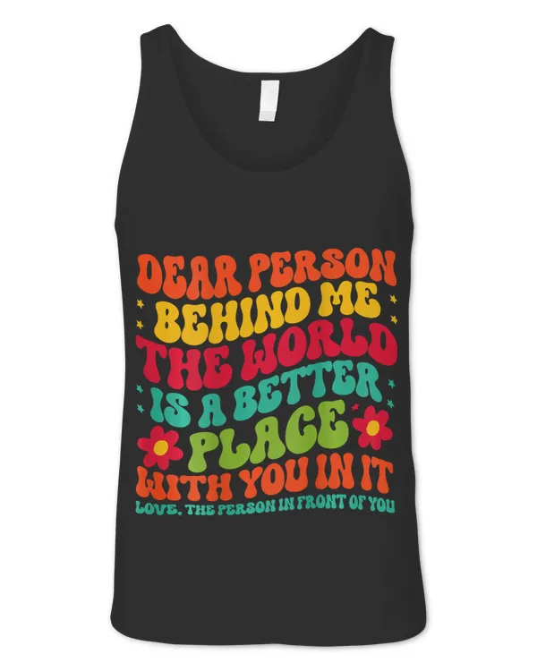 Unisex Jersey Tank