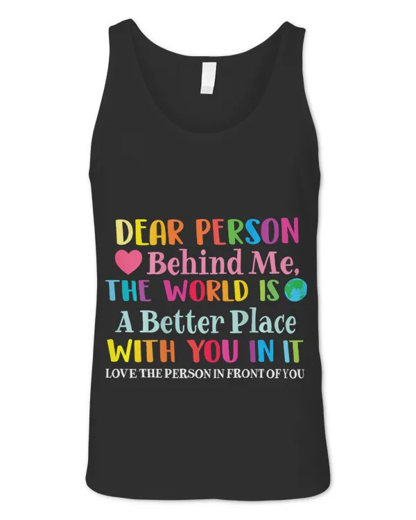 Unisex Jersey Tank
