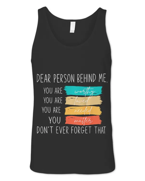 Unisex Jersey Tank