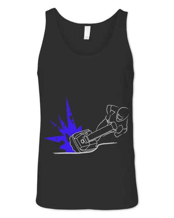 Unisex Jersey Tank