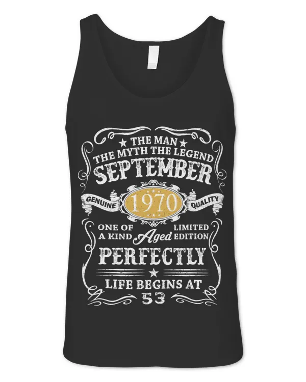 Unisex Jersey Tank