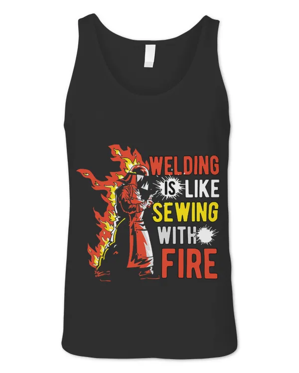 Unisex Jersey Tank