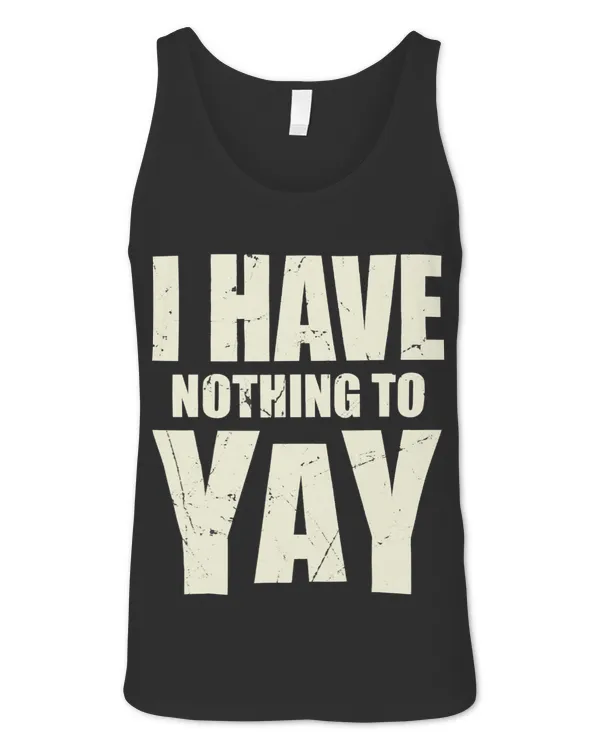 Unisex Jersey Tank