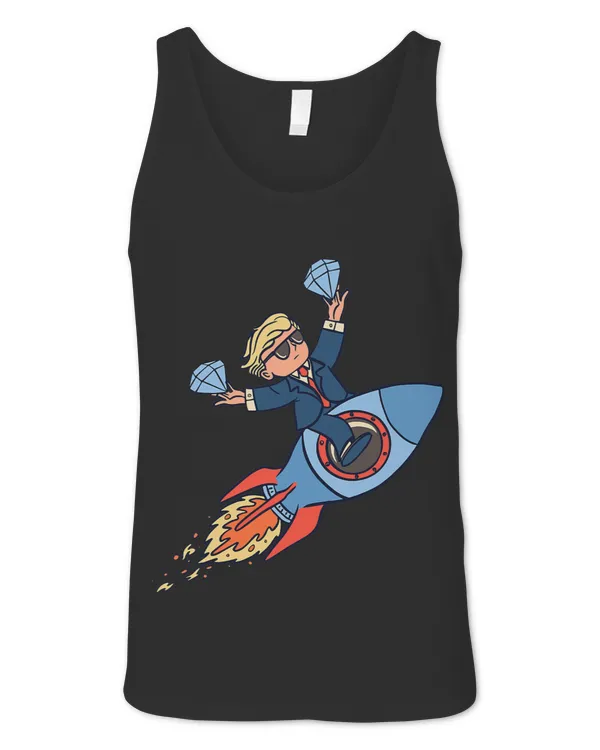 Unisex Jersey Tank