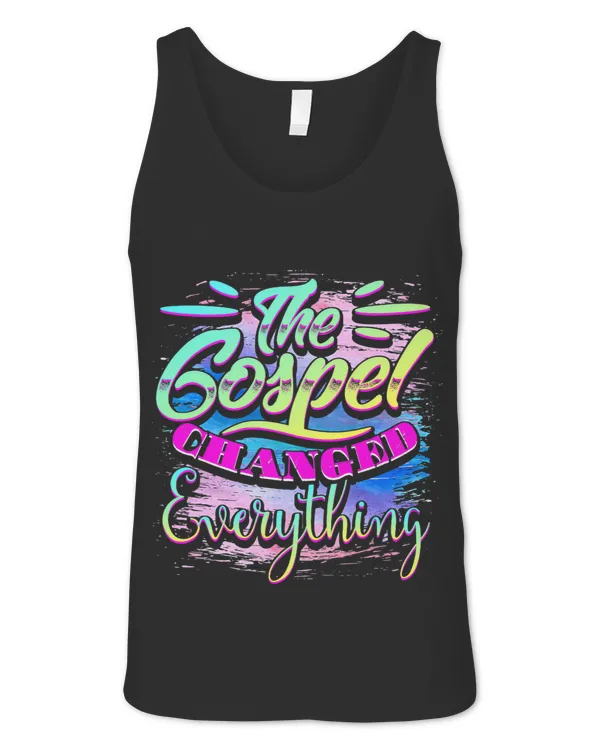 Unisex Jersey Tank