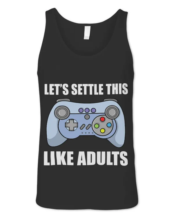 Unisex Jersey Tank