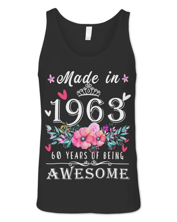Unisex Jersey Tank