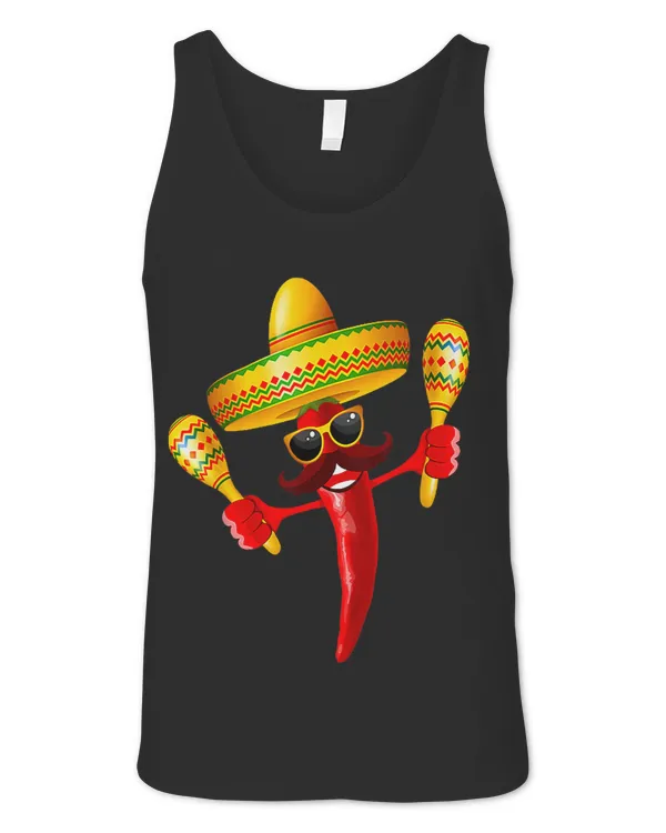 Unisex Jersey Tank