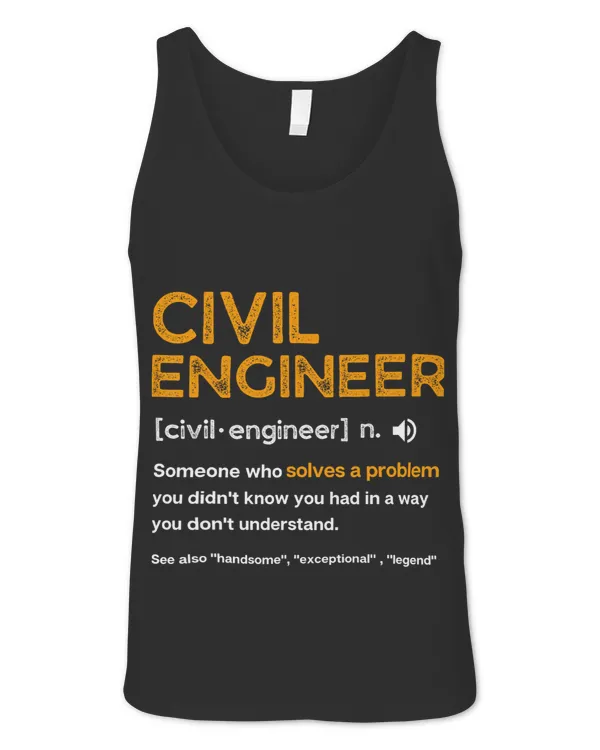 Unisex Jersey Tank