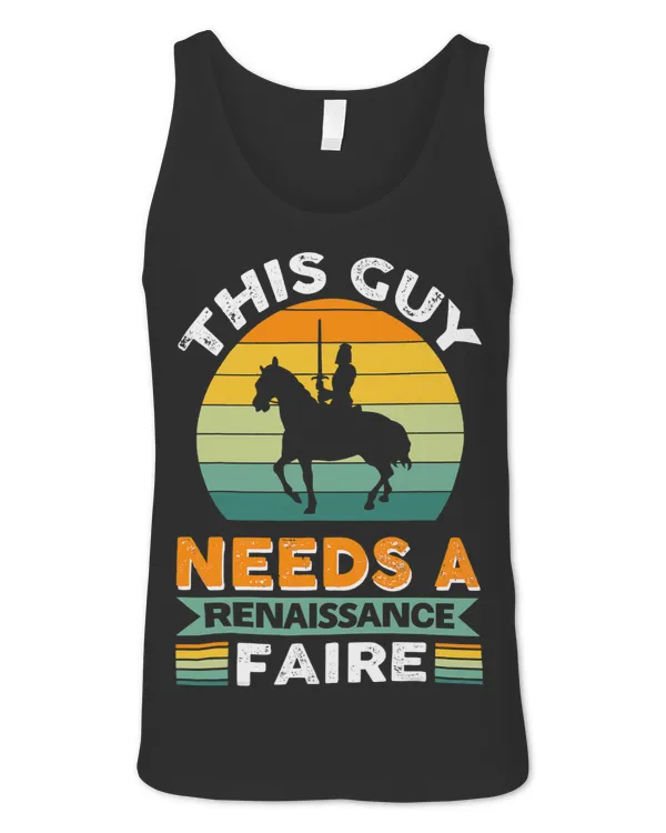 Unisex Jersey Tank
