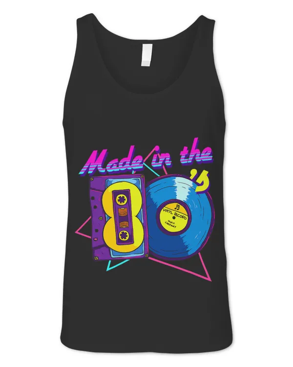 Unisex Jersey Tank