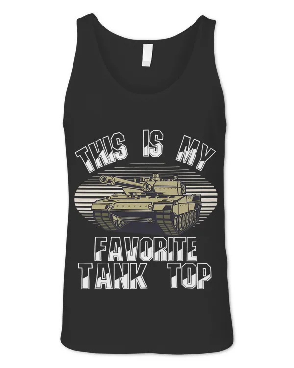 Unisex Jersey Tank
