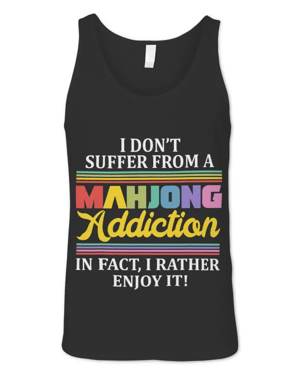 Unisex Jersey Tank