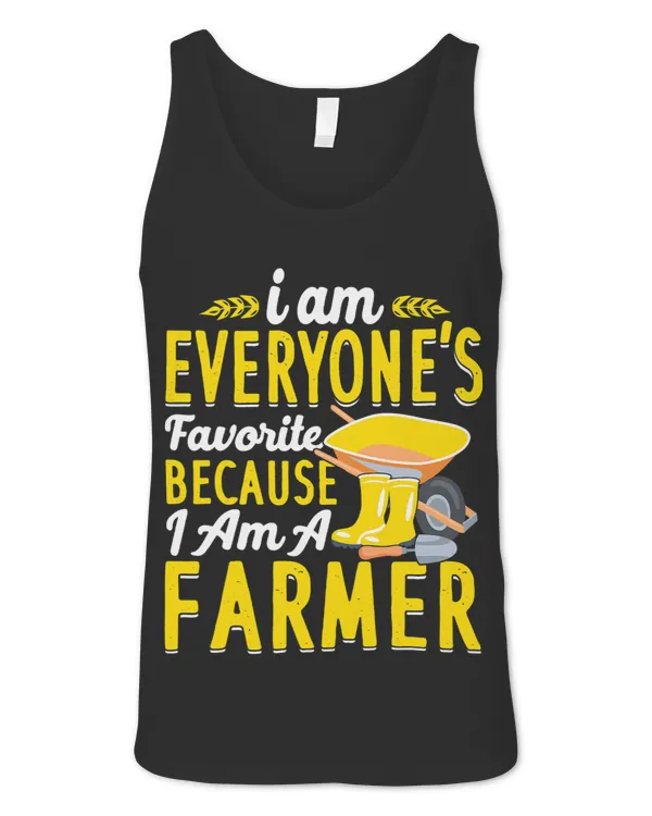 Unisex Jersey Tank