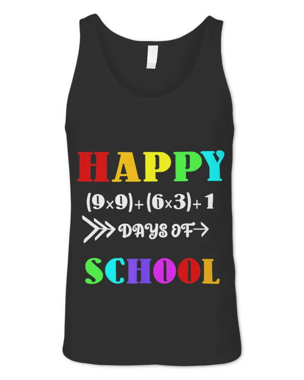 Unisex Jersey Tank