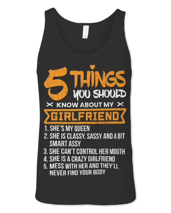Unisex Jersey Tank