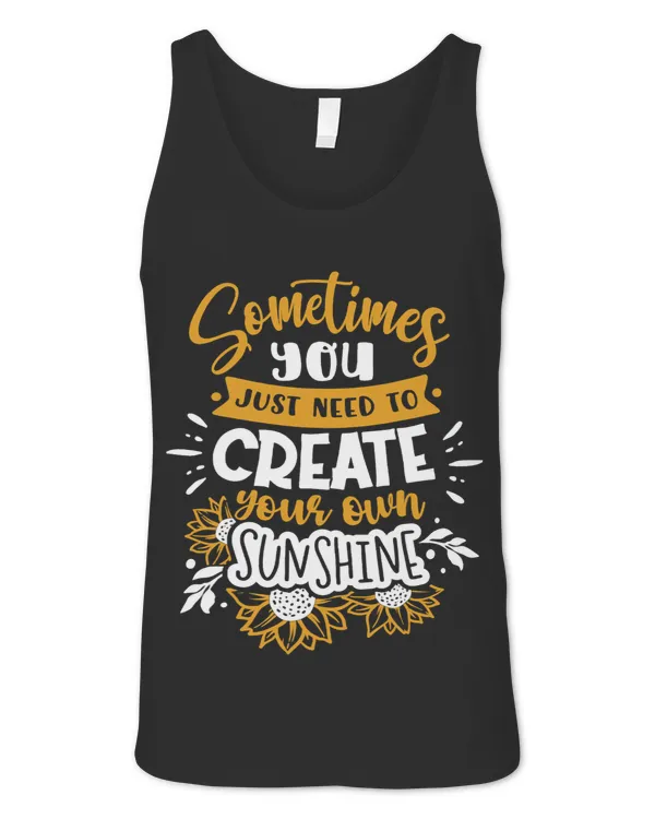 Unisex Jersey Tank