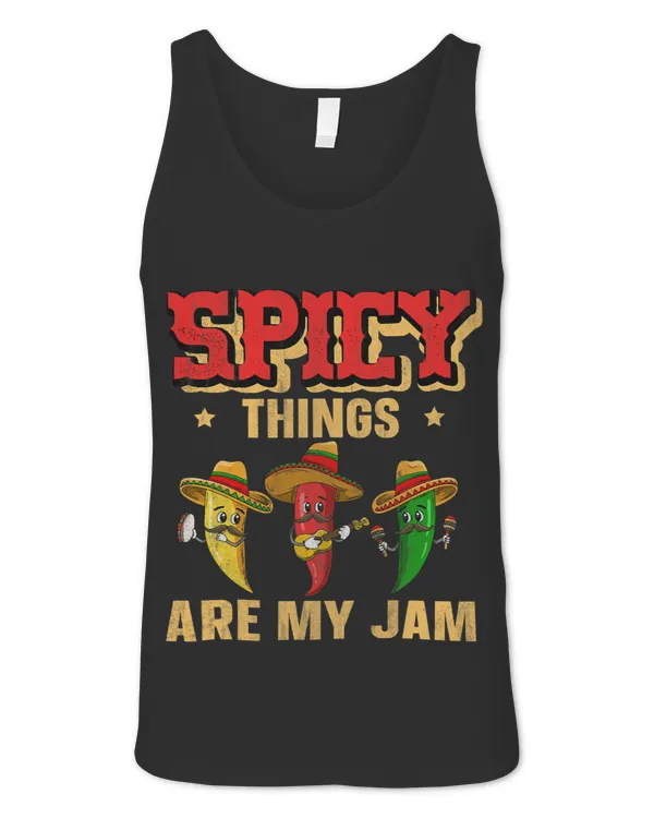Unisex Jersey Tank