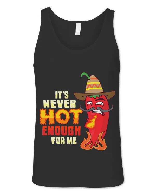 Unisex Jersey Tank