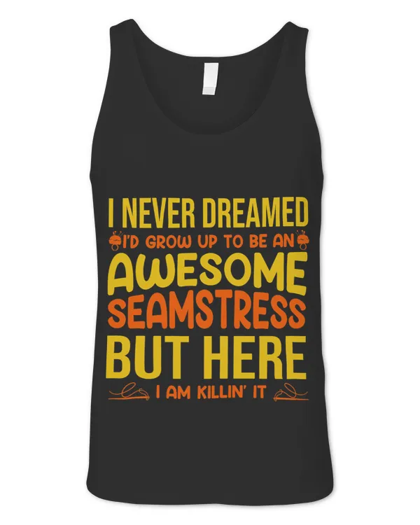 Unisex Jersey Tank